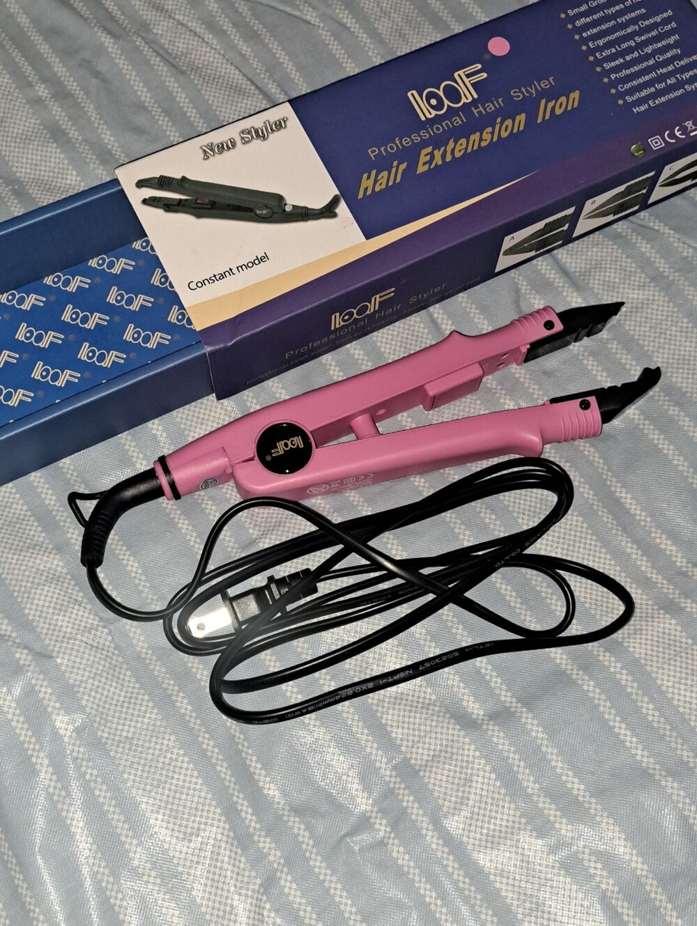 Hair Ext. Iron